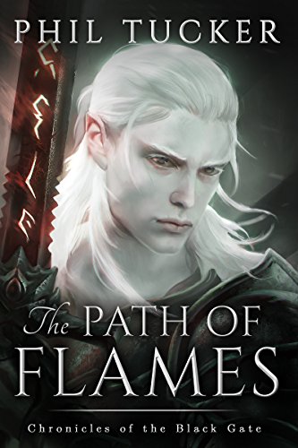 The Path of Flames (Chronicles of the Black Gate #1) book cover