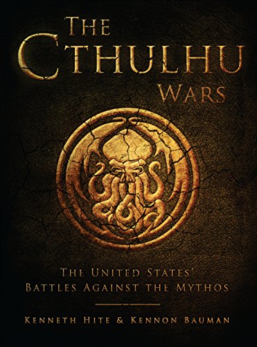 The Cthulhu Wars: The United States’ Battles Against the Mythos (Dark Osprey) book cover
