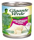 Gigante Verde Mini Corazones de Palmito 200 g Ingredientes de la Ensalada Navideña