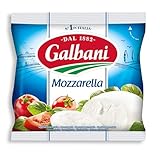 Galbani Mozzarella Fresca Bola Ingredientes de la Ensalada Caprese