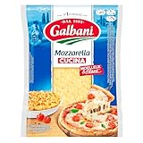 Galbani Mozzarella rallada especial pizza Ingredientes de la Pizza Vegetariana