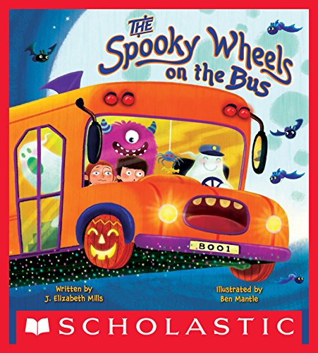 The Spooky Wheels on the Bus book cover