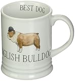 Fringe Studio Fringe Js English Bulldog Mug 481300