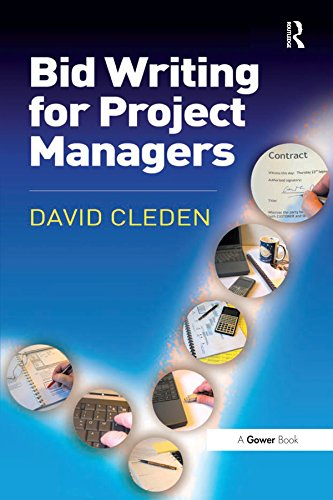 Bid Writing for Project Managers book cover