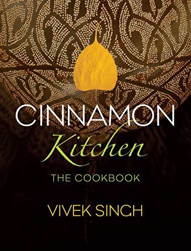 Cinnamon Kitchen: The Cookbook book cover