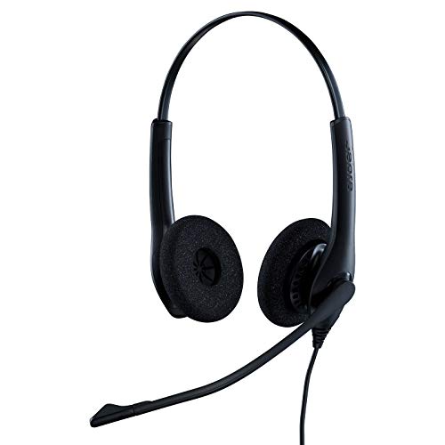 Jabra Biz 1500 USB Duo Wired Call Center Professional Headset — 48% Off at Amazon (October 2026)