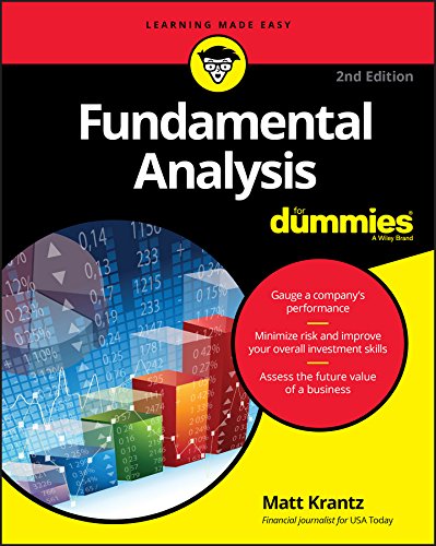 Fundamental Analysis for Dummies book cover