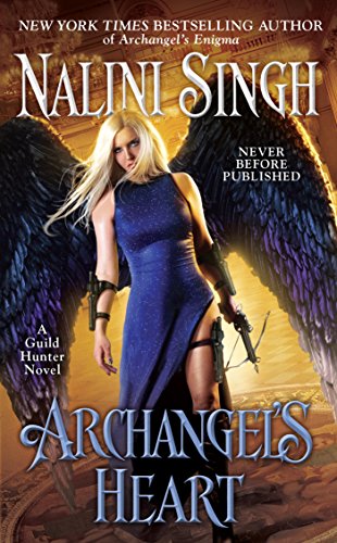 Archangel's Heart (Guild Hunter, #9) book cover