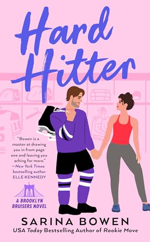 Hard Hitter (Brooklyn Bruisers, #2) book cover