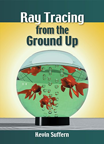 Ray Tracing from the Ground Up book cover