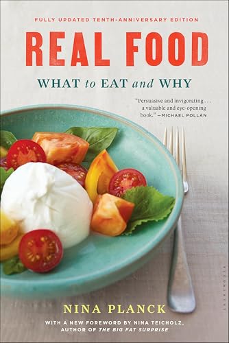 Real Food: What to Eat and Why book cover