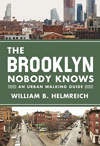 The Brooklyn Nobody Knows: An Urban Walking Guide book cover