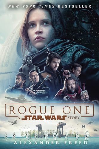 Rogue One: A Star Wars Story (Star Wars: Novelizations, #3.5) book cover