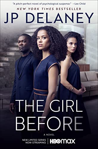 The Girl Before book cover