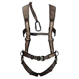 Summit Treestands Men S Pro Safety Harness Medium Black Su83