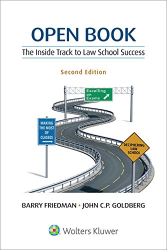 Open Book: Succeeding on Exams from the First Day of Law School book cover
