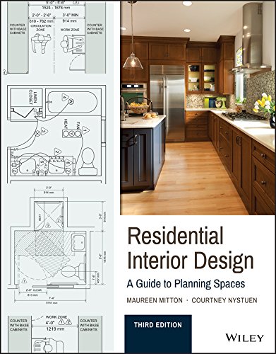 Residential Interior Design: A Guide to Planning Spaces book cover