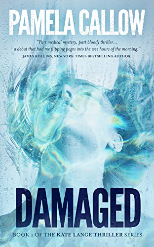 Damaged book cover
