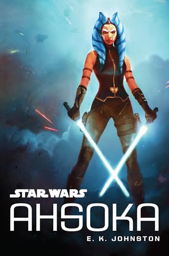 Ahsoka (Star Wars) book cover