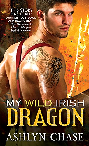 My Wild Irish Dragon (Boston Dragons, #2) book cover