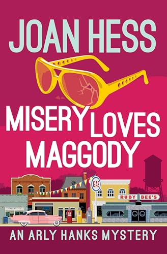 Misery Loves Maggody (Arly Hanks, #11) book cover