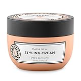 Maria Nila Styling Cream, Hold 3/5, Adds Control & Subtle Shine to Hair, 100% Vegan & Sulfate/Paraben free, 3.4 Fl Oz