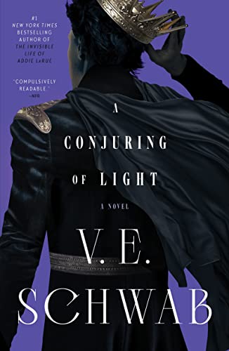 A Conjuring of Light (Shades of Magic, #3) book cover