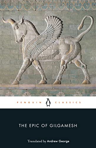 The Epic of Gilgamesh book cover