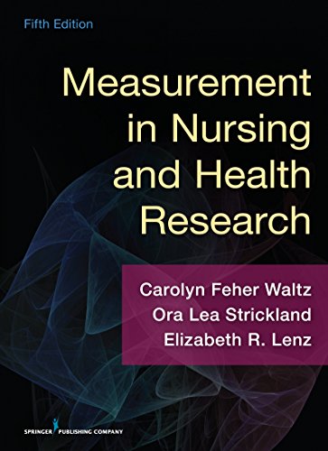 Measurement in Nursing and Health Research book cover