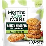 MorningStar Farms Plant Based Chik'n Nuggets, Vegan Meat, 10.5oz