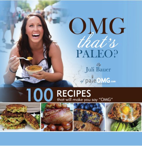 OMG. That's Paleo? book cover