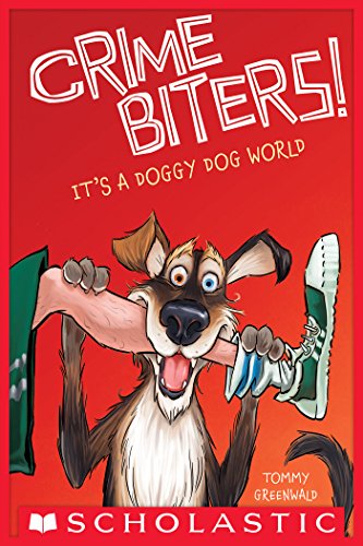 It's a Doggy Dog World (Crimebiters #2) book cover
