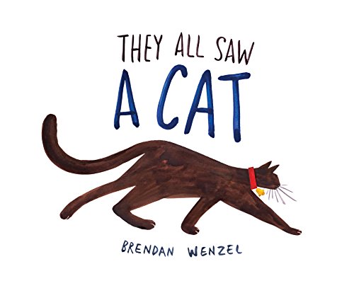 They All Saw A Cat book cover