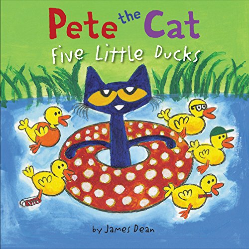 Pete the Cat: Five Little Ducks book cover