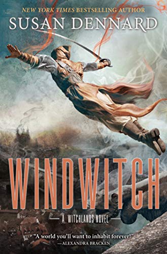 Windwitch (The Witchlands, #2) book cover