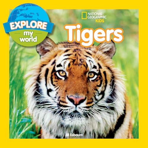 Tigers (Explore My World) book cover