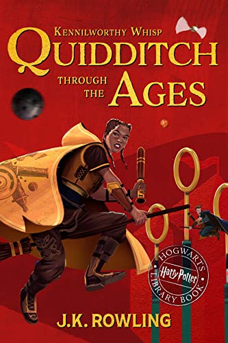 Quidditch Through the Ages (Hogwarts Library) book cover