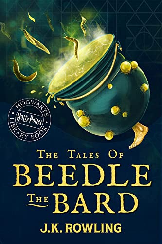 The Tales of Beedle the Bard (Hogwarts Library Book) book cover