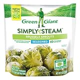 Green Giant Simply Steam Seasoned Brussel Sprouts With Salt