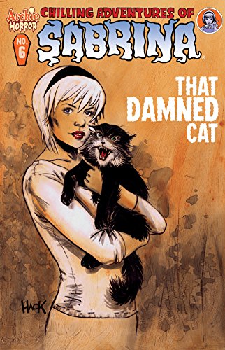 Chilling Adventures of Sabrina, Vol. 1: The Crucible book cover