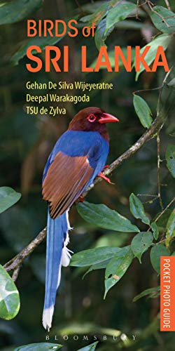 Birds of Sri Lanka book cover