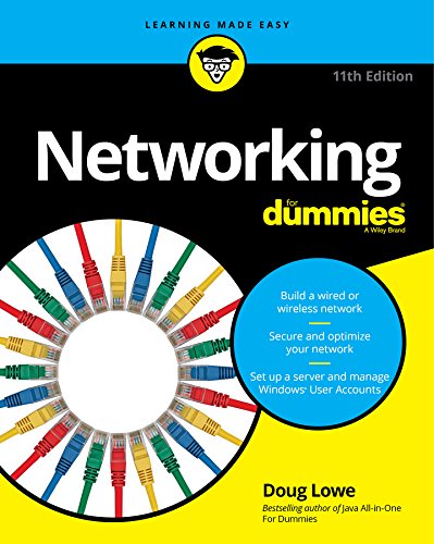 Networking for Dummies book cover