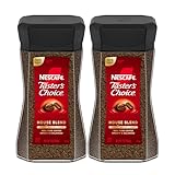 NESCAFÉ Taster's Choice Instant Coffee, Light Medium Roast Coffee, House Blend, 2 Jars (7 Oz Each)