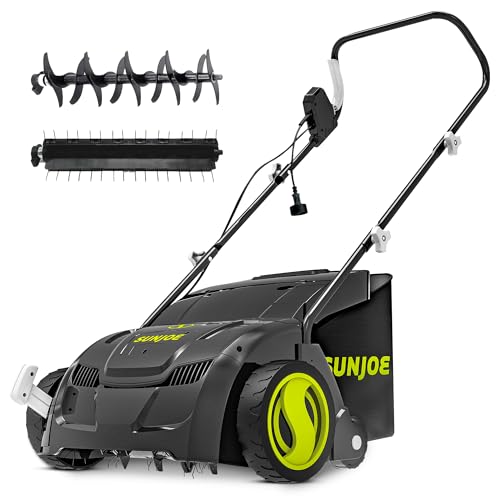 Sun Joe AJ801E Electric Dethatcher / Scarifier