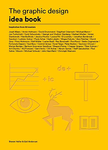 The Graphic Design Idea Book: Inspiration from 50 Masters book cover