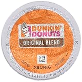 Dunkin Donuts 2091512 Original Blend Coffee K Cup Pods Mediu