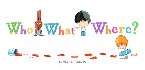 Who What Where? book cover