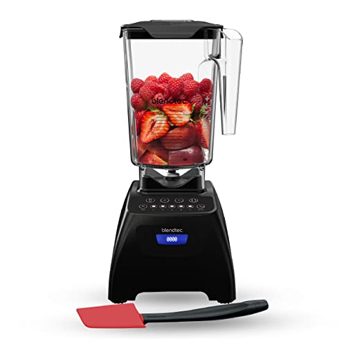 Blendtec Classic 575 Blender with WildSide+ Jar, Black