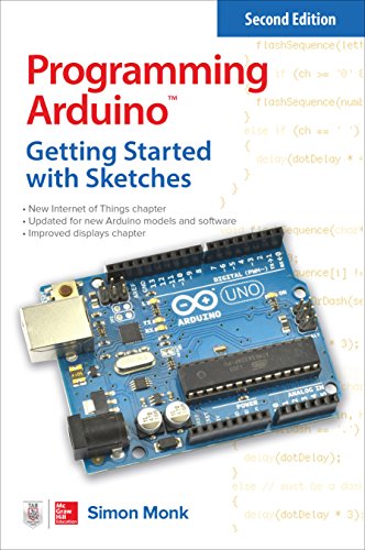 Programming Arduino: Getting Started with Sketches book cover