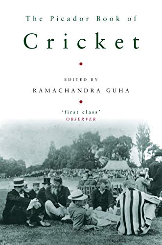 The Picador Book of Cricket book cover